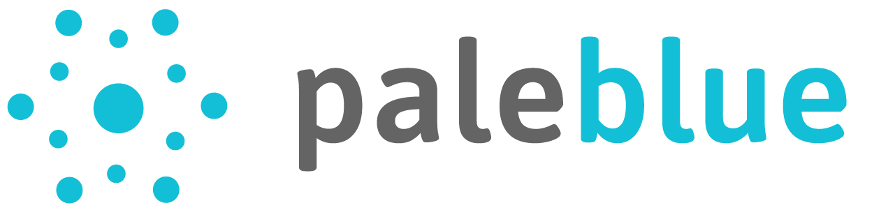 Pale Blue Logo